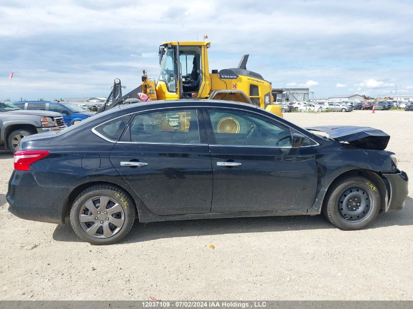 3N1AB7AP0HL679580 2017 Nissan Sentra