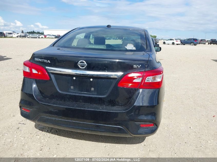 3N1AB7AP0HL679580 2017 Nissan Sentra