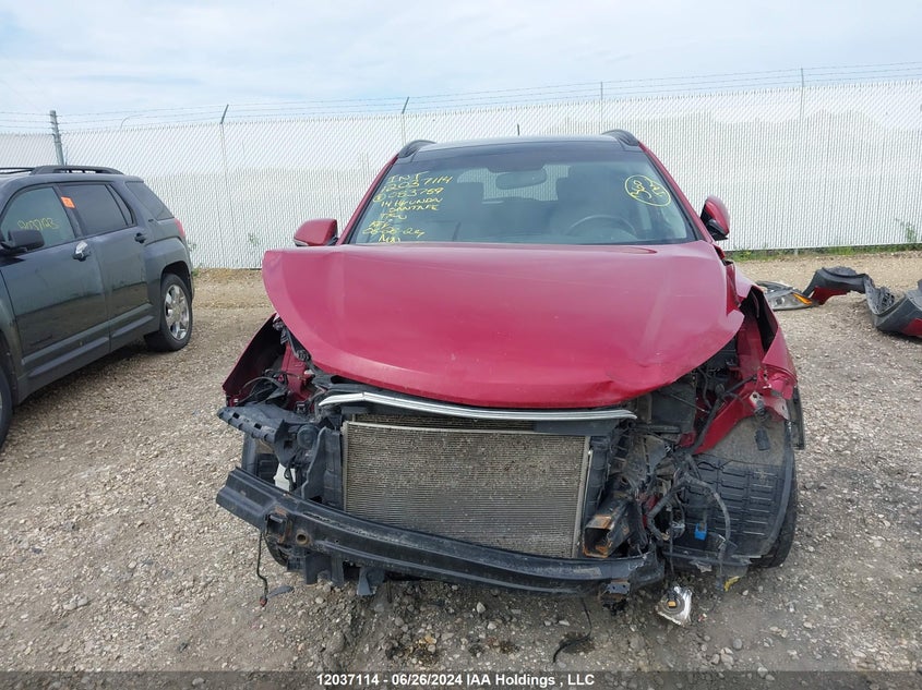 2014 Hyundai Santa Fe Xl Limited VIN: KM8SNDHF4EU083759 Lot: 12037114