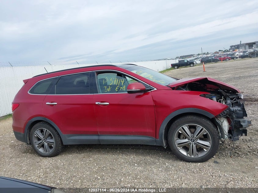 2014 Hyundai Santa Fe Xl Limited VIN: KM8SNDHF4EU083759 Lot: 12037114