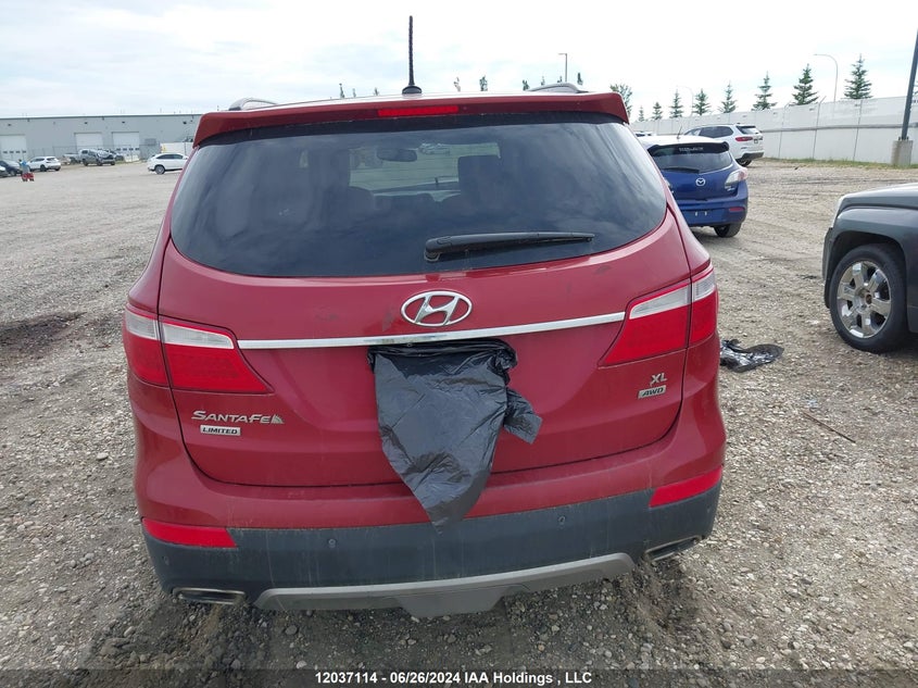 2014 Hyundai Santa Fe Xl Limited VIN: KM8SNDHF4EU083759 Lot: 12037114