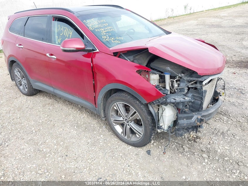 2014 Hyundai Santa Fe Xl Limited VIN: KM8SNDHF4EU083759 Lot: 12037114