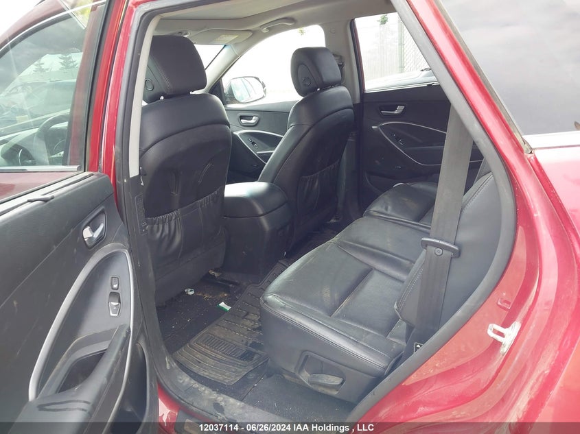 2014 Hyundai Santa Fe Xl Limited VIN: KM8SNDHF4EU083759 Lot: 12037114