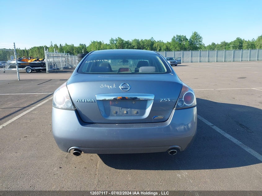 2010 Nissan Altima 2.5 S VIN: 1N4AL2AP4AC130243 Lot: 12037117