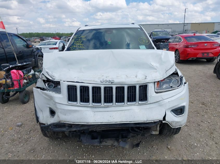 2014 Jeep Grand Cherokee Limited VIN: 1C4RJFBG0EC358142 Lot: 12037118