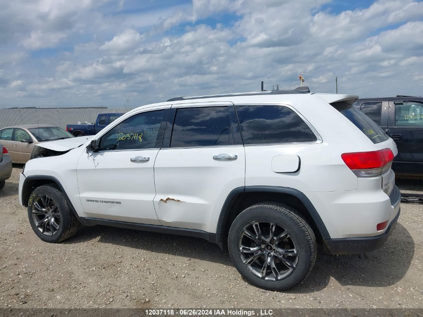 2014 Jeep Grand Cherokee Limited VIN: 1C4RJFBG0EC358142 Lot: 12037118