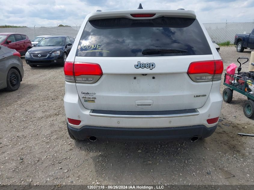 2014 Jeep Grand Cherokee Limited VIN: 1C4RJFBG0EC358142 Lot: 12037118