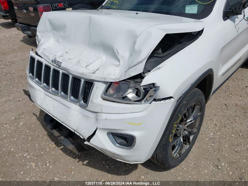 2014 Jeep Grand Cherokee Limited VIN: 1C4RJFBG0EC358142 Lot: 12037118