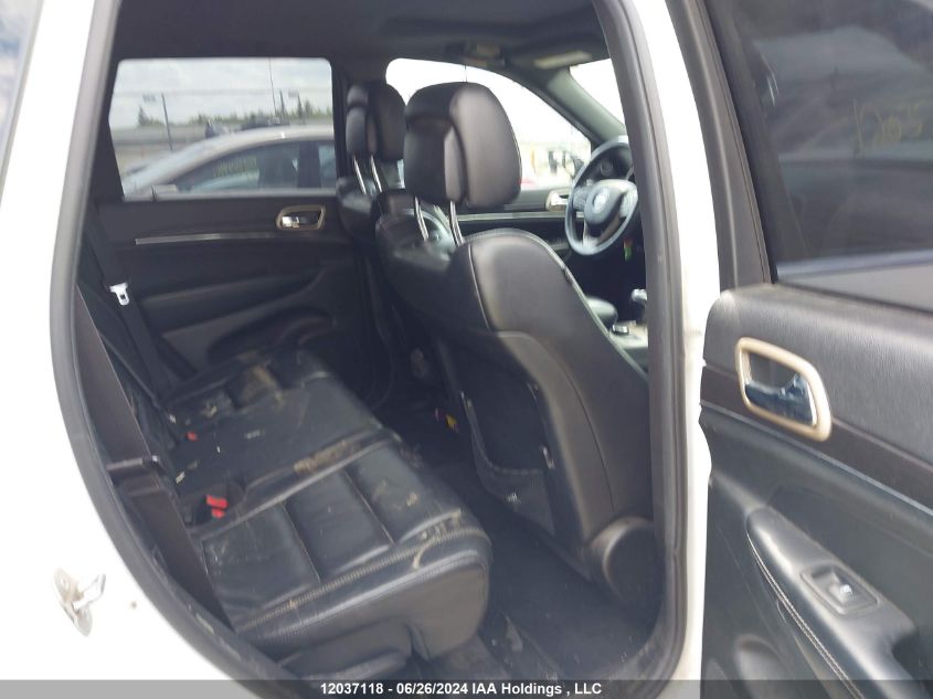 2014 Jeep Grand Cherokee Limited VIN: 1C4RJFBG0EC358142 Lot: 12037118