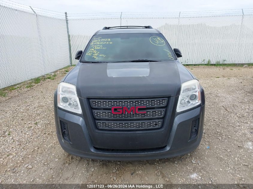 2011 GMC Terrain Slt VIN: 2CTFLVE54B6252237 Lot: 12037123