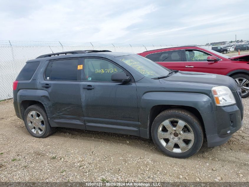 2011 GMC Terrain Slt VIN: 2CTFLVE54B6252237 Lot: 12037123