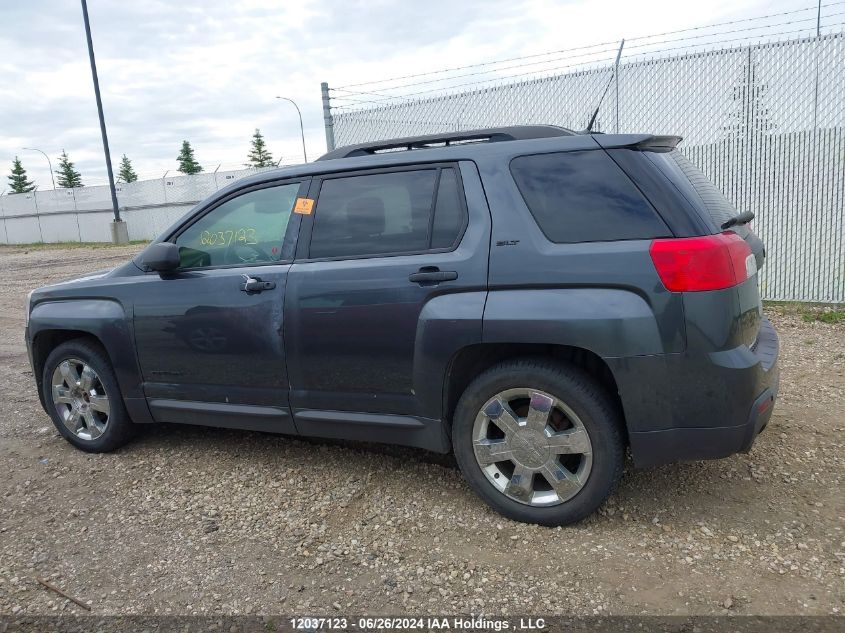 2011 GMC Terrain Slt VIN: 2CTFLVE54B6252237 Lot: 12037123