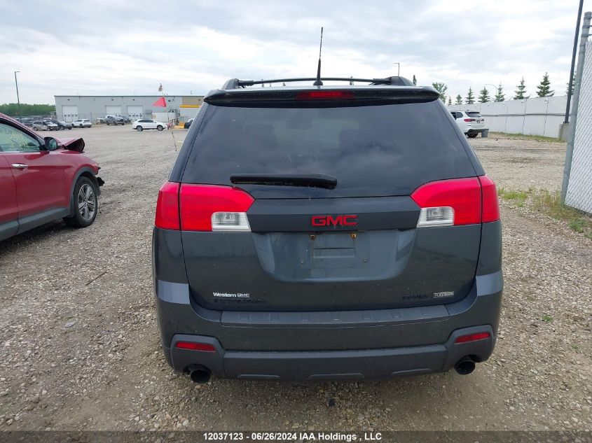 2011 GMC Terrain Slt VIN: 2CTFLVE54B6252237 Lot: 12037123