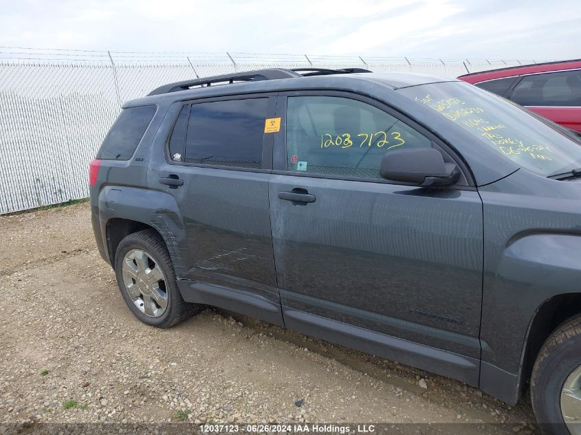 2011 GMC Terrain Slt VIN: 2CTFLVE54B6252237 Lot: 12037123