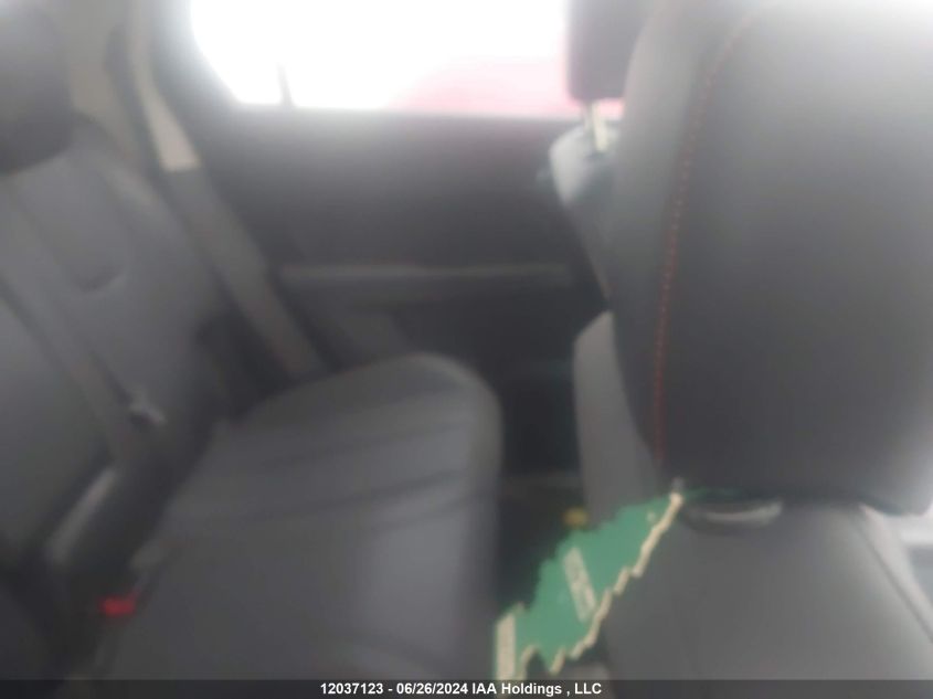 2011 GMC Terrain Slt VIN: 2CTFLVE54B6252237 Lot: 12037123