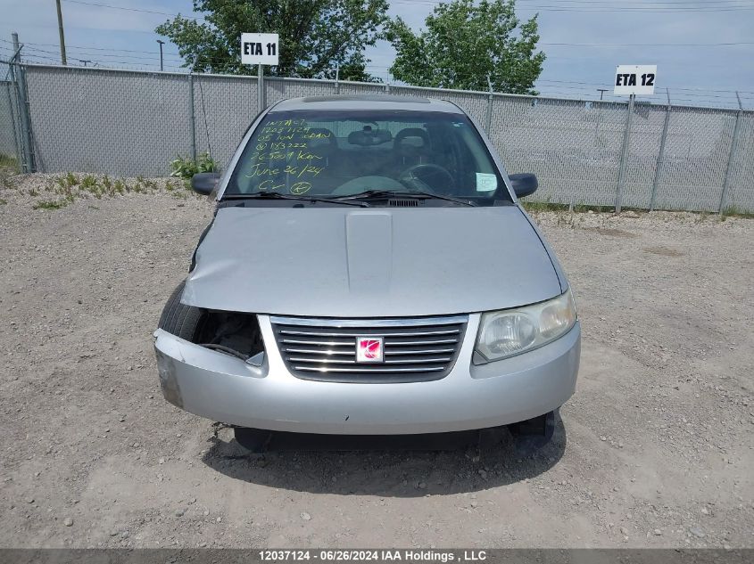 2005 Saturn Ion Sedan VIN: 1G8AK52F65Z183222 Lot: 12037124