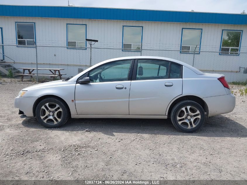 2005 Saturn Ion Sedan VIN: 1G8AK52F65Z183222 Lot: 12037124