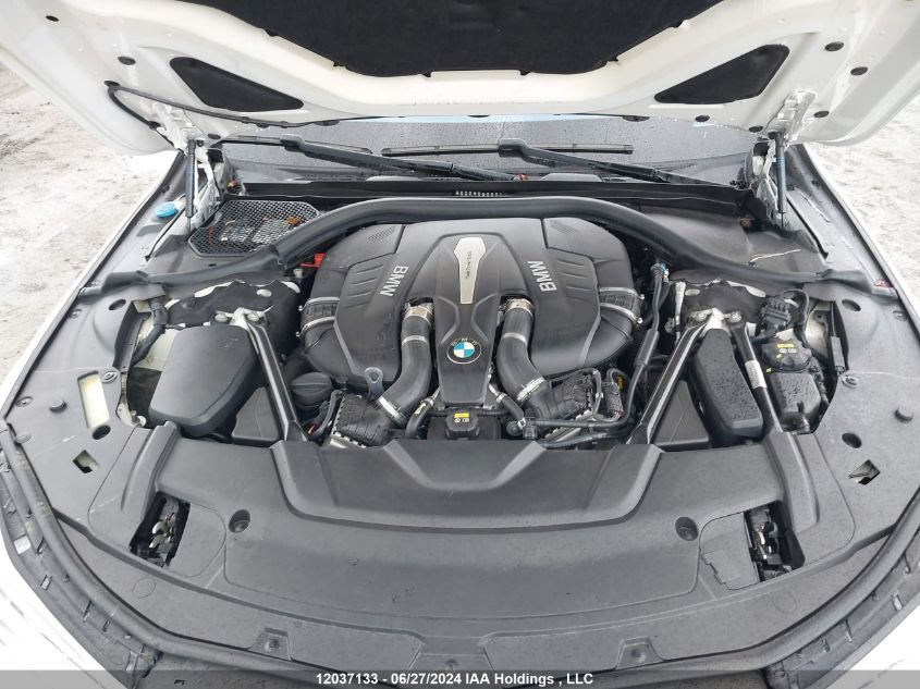 2017 BMW 7 Series VIN: WBA7B0C33HG527139 Lot: 12037133