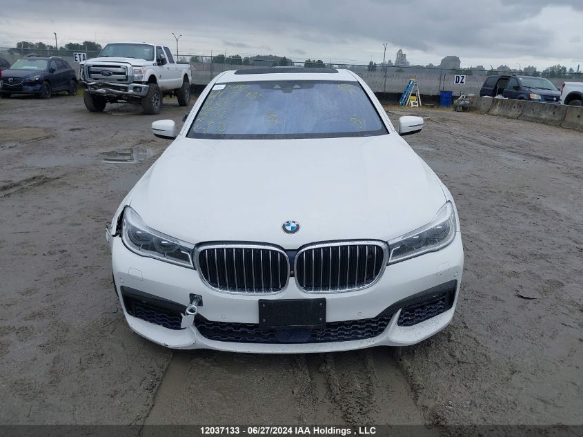 2017 BMW 7 Series VIN: WBA7B0C33HG527139 Lot: 12037133
