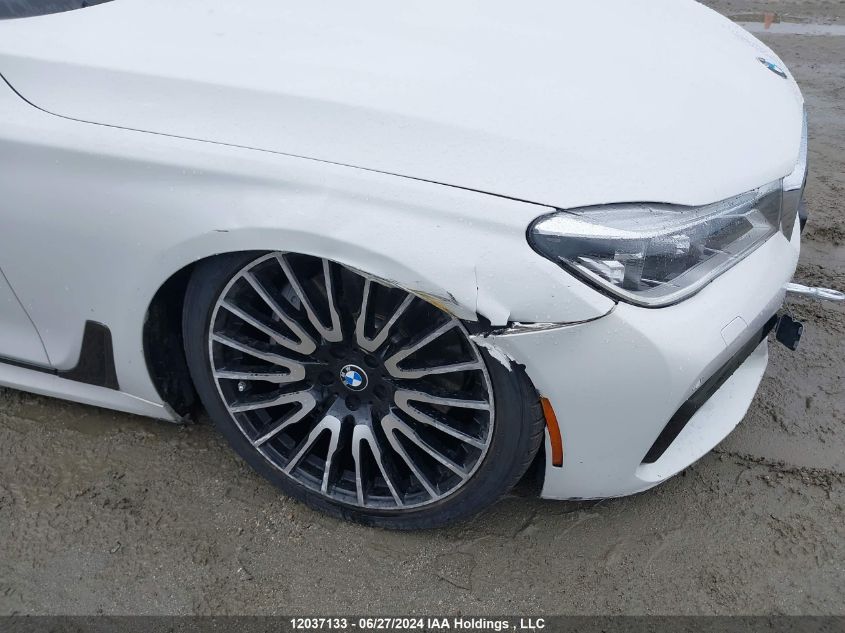 2017 BMW 7 Series VIN: WBA7B0C33HG527139 Lot: 12037133