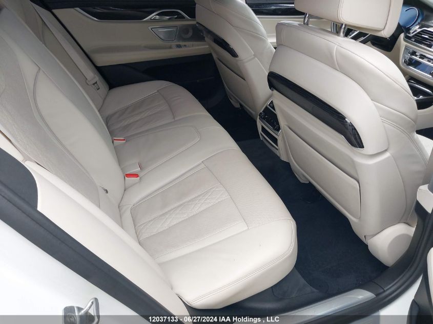 2017 BMW 7 Series VIN: WBA7B0C33HG527139 Lot: 12037133