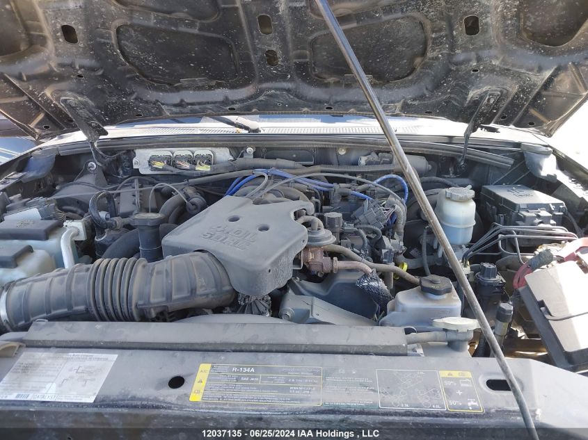 2007 Ford Ranger VIN: 1FTZR45E97PA76231 Lot: 12037135