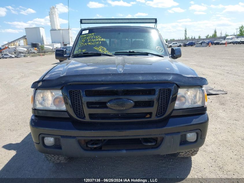2007 Ford Ranger VIN: 1FTZR45E97PA76231 Lot: 12037135