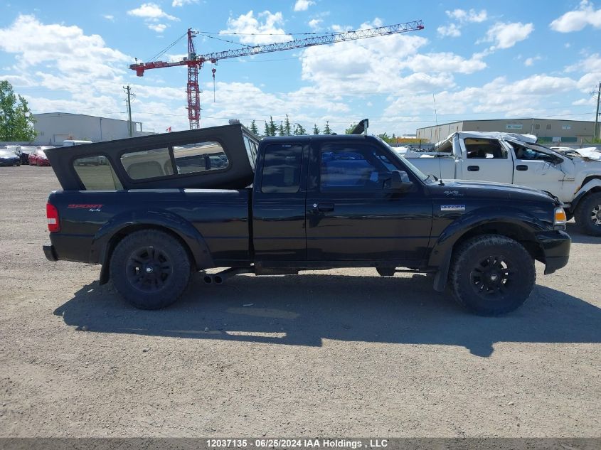 2007 Ford Ranger VIN: 1FTZR45E97PA76231 Lot: 12037135