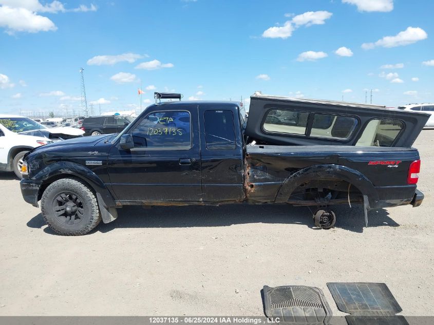 2007 Ford Ranger VIN: 1FTZR45E97PA76231 Lot: 12037135