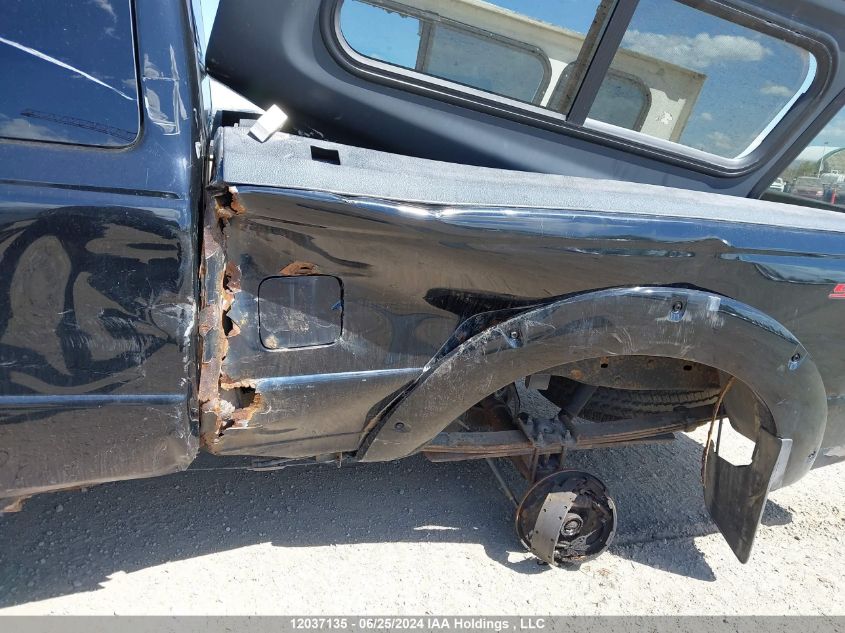 2007 Ford Ranger VIN: 1FTZR45E97PA76231 Lot: 12037135