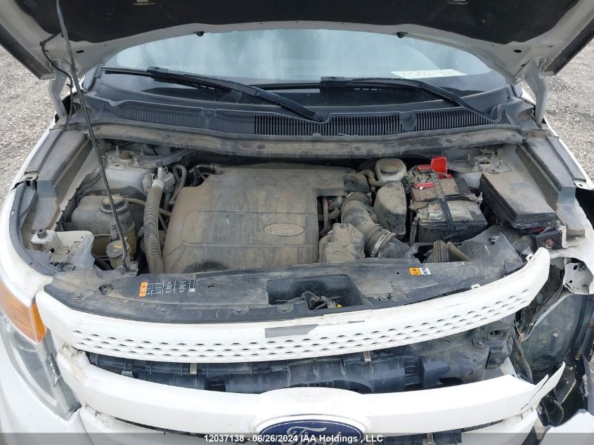 2014 Ford Explorer Limited VIN: 1FM5K8F8XEGA65797 Lot: 12037138