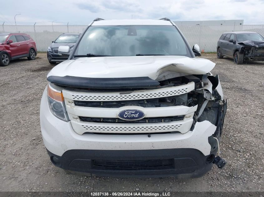 2014 Ford Explorer Limited VIN: 1FM5K8F8XEGA65797 Lot: 12037138