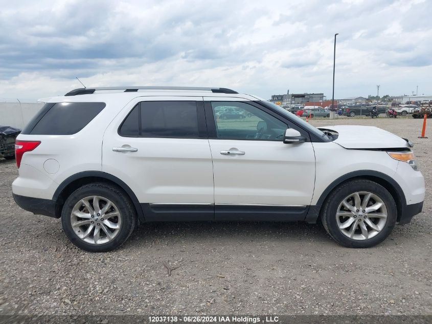 2014 Ford Explorer Limited VIN: 1FM5K8F8XEGA65797 Lot: 12037138