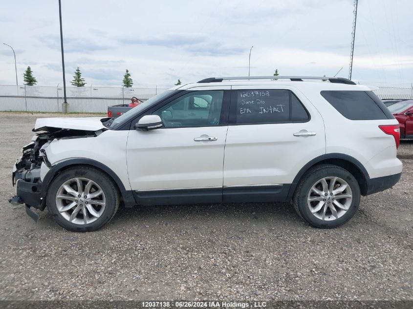 2014 Ford Explorer Limited VIN: 1FM5K8F8XEGA65797 Lot: 12037138