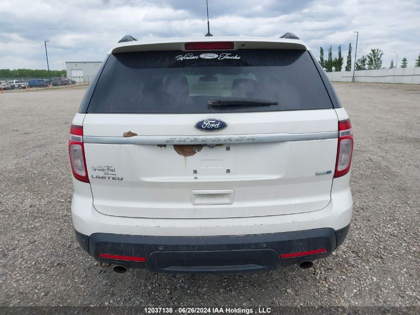2014 Ford Explorer Limited VIN: 1FM5K8F8XEGA65797 Lot: 12037138
