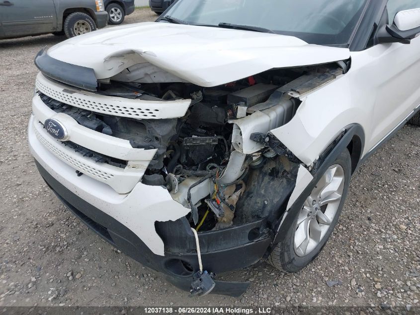 2014 Ford Explorer Limited VIN: 1FM5K8F8XEGA65797 Lot: 12037138