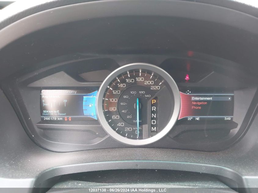 2014 Ford Explorer Limited VIN: 1FM5K8F8XEGA65797 Lot: 12037138