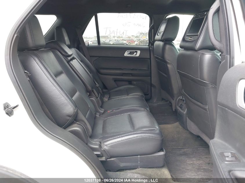 2014 Ford Explorer Limited VIN: 1FM5K8F8XEGA65797 Lot: 12037138