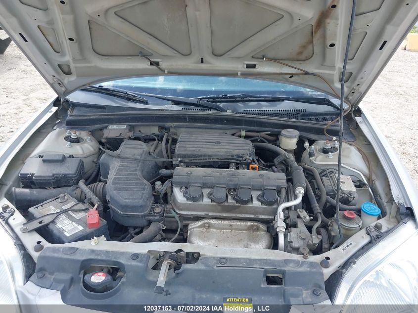 2003 Honda Civic Ex VIN: 1HGEM22983L809977 Lot: 12037153