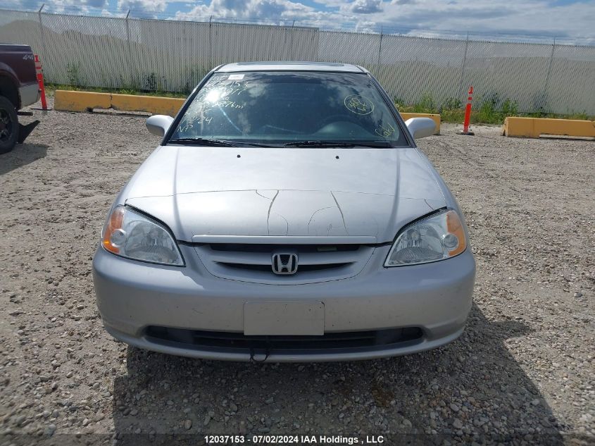 2003 Honda Civic Ex VIN: 1HGEM22983L809977 Lot: 12037153