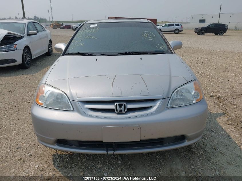 2003 Honda Civic Ex VIN: 1HGEM22983L809977 Lot: 12037153