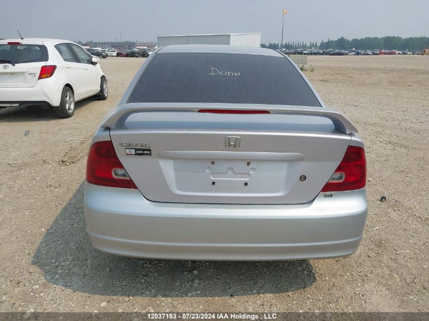 2003 Honda Civic Ex VIN: 1HGEM22983L809977 Lot: 12037153