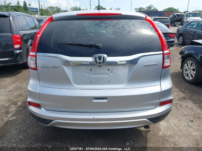 2016 Honda Cr-V VIN: 2HKRM4H54GH103342 Lot: 12037161