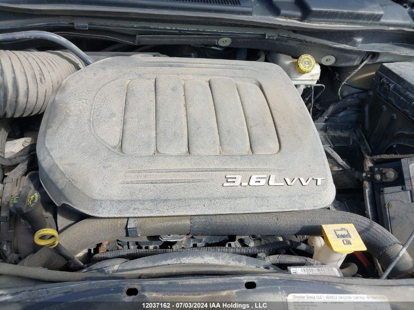 2013 Dodge Grand Caravan Se/Sxt VIN: 2C4RDGBG4DR613233 Lot: 12037162