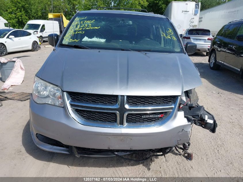 2013 Dodge Grand Caravan Se/Sxt VIN: 2C4RDGBG4DR613233 Lot: 12037162