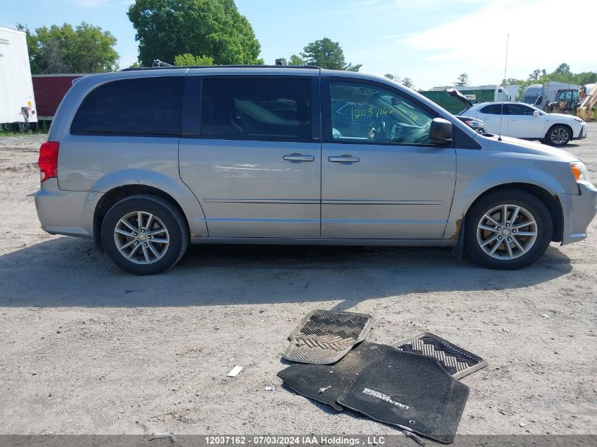 2013 Dodge Grand Caravan Se/Sxt VIN: 2C4RDGBG4DR613233 Lot: 12037162