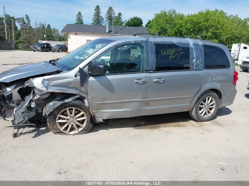 2013 Dodge Grand Caravan Se/Sxt VIN: 2C4RDGBG4DR613233 Lot: 12037162