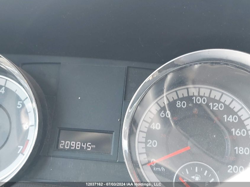 2013 Dodge Grand Caravan Se/Sxt VIN: 2C4RDGBG4DR613233 Lot: 12037162