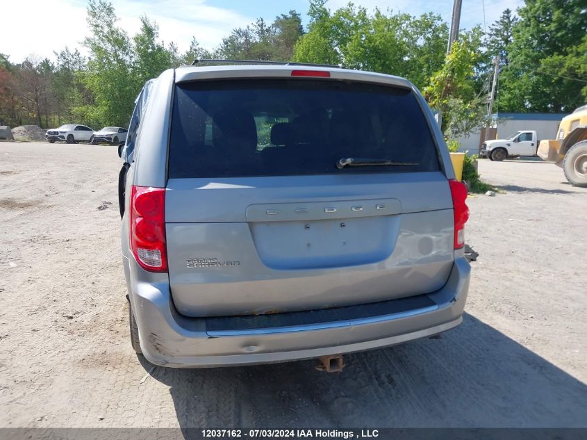 2013 Dodge Grand Caravan Se/Sxt VIN: 2C4RDGBG4DR613233 Lot: 12037162