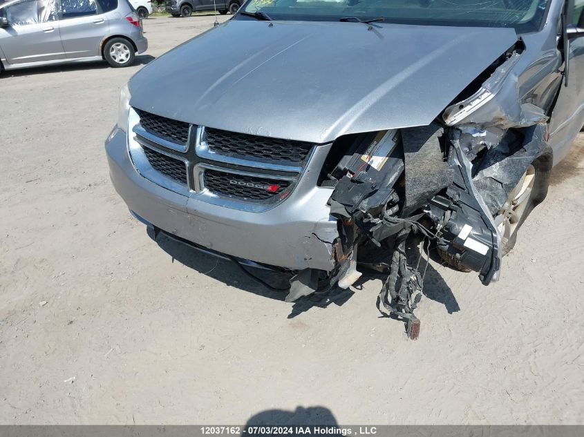 2013 Dodge Grand Caravan Se/Sxt VIN: 2C4RDGBG4DR613233 Lot: 12037162